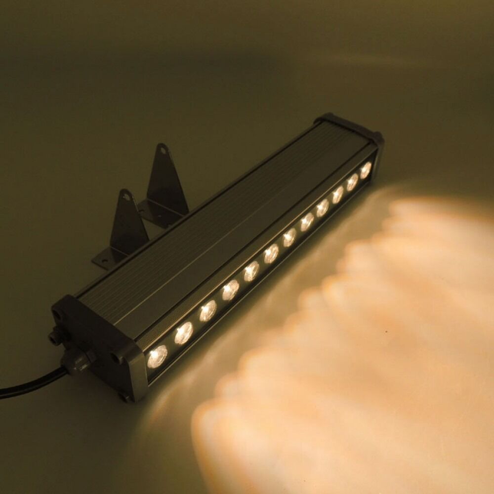 Sunlight 12W 35 CM Amber LED Wallwasher Dış Cephe Duvar Boyama Armatürü