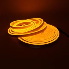 Helios HS 3251 12V DC Neon Led Amber Işık 5 Metre Paket