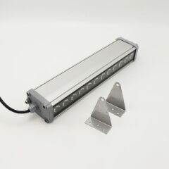 Sunlight 12W 35 CM Beyaz Işık LED Wallwasher Dış Cephe Duvar Boyama Armatürü
