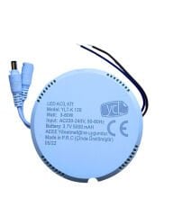 Yücel YCL YLT-K 120 3W-60W Uyumlu 5000mAh Şarjlı LED Acil Aydınlatma Kiti