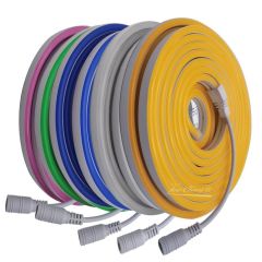 Helios HS 3251 12V DC Neon Led Yeşil Işık 5 Metre Paket