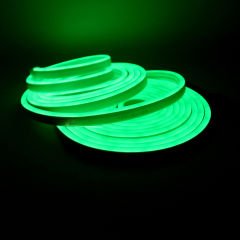 Helios HS 3251 12V DC Neon Led Yeşil Işık 5 Metre Paket