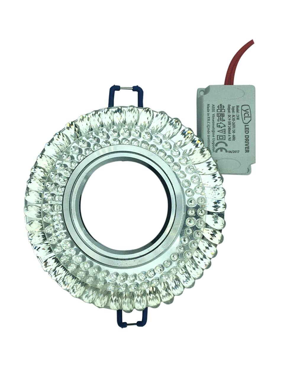 YCL Yücel YC-4060 3W SMD Led Cam Spot Beyaz