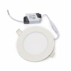 İnoled 2709-01 9W 6500K Beyaz Işık Yuvarlak Sıva Altı LED Spot Panel Armatür