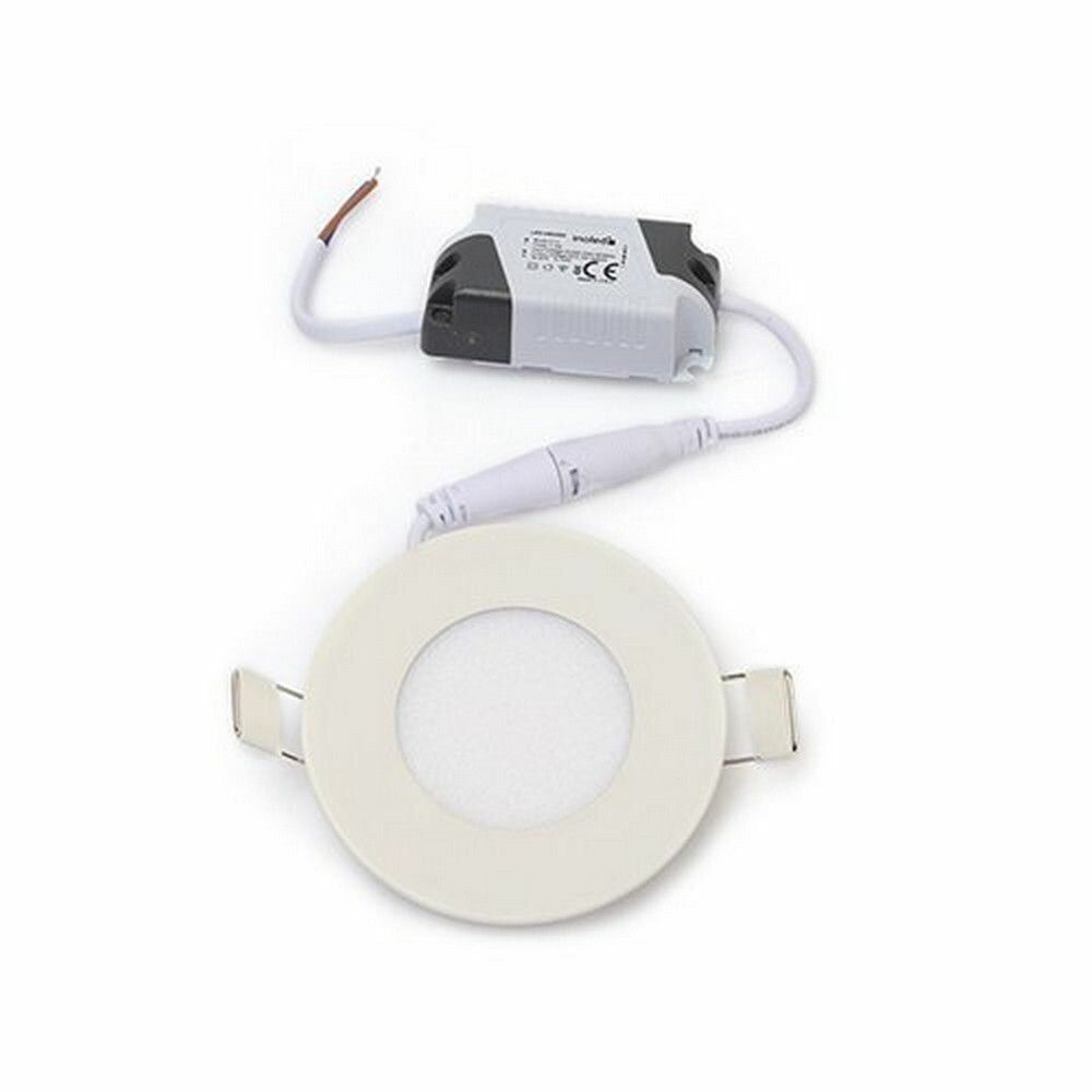İnoled 2703-01 3W 6500K Beyaz Işık Yuvarlak Sıva Altı LED Spot Panel Armatür