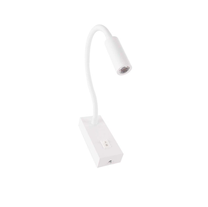 Ack AH09-00300 3 Watt Led Spiralli Aplik Beyaz Kasa Günışığı