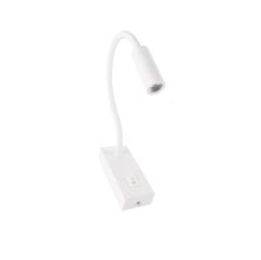 Ack AH09-00300 3 Watt Led Spiralli Aplik Beyaz Kasa Günışığı