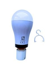 Kendal K2 KES075 9W 6500K Beyaz Işık E27 Şarjlı LED Ampul