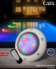 Cata CT-4070 35 Watt Havuz Armatürü 5 Renk