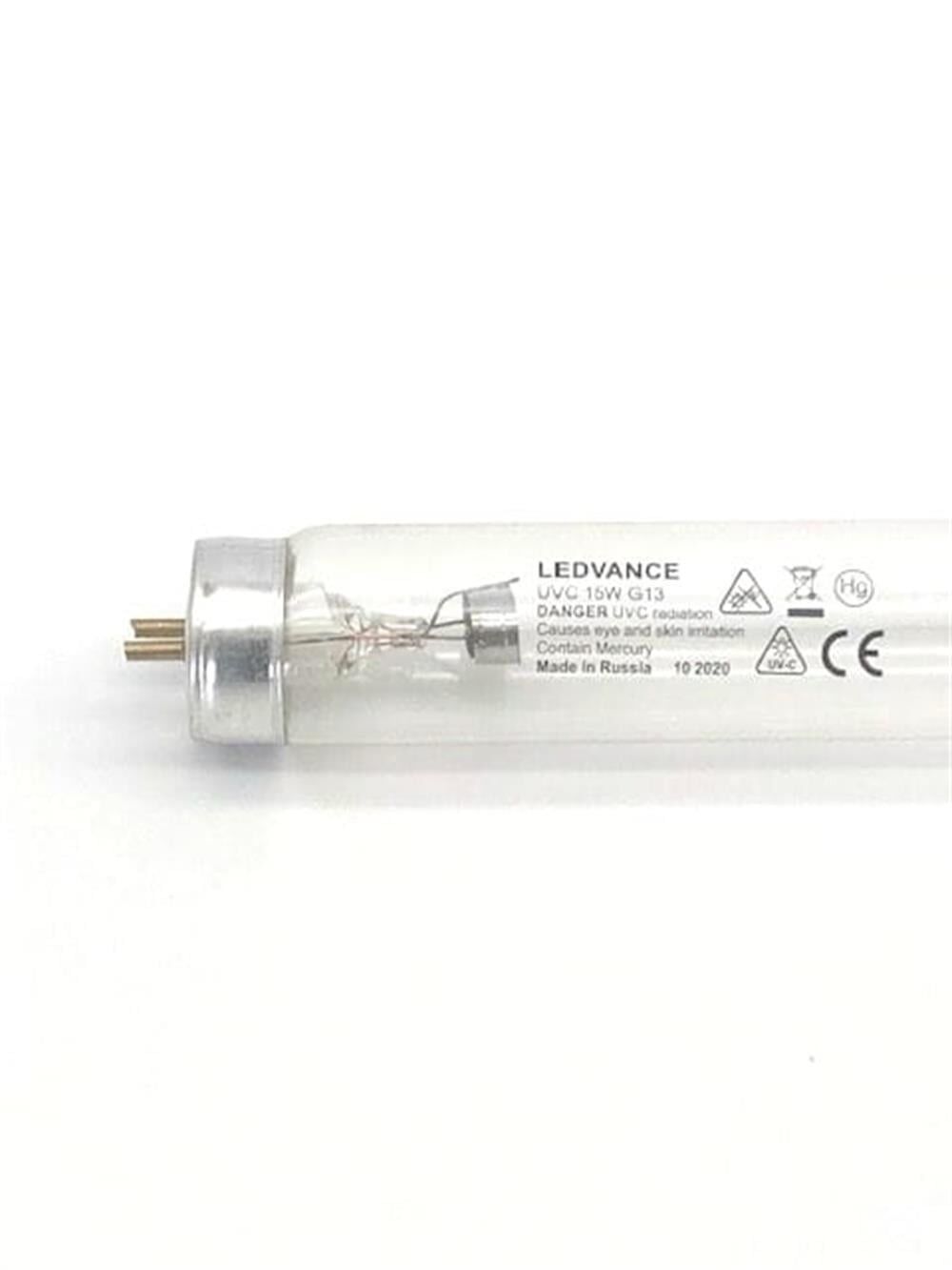 Osram Ledvance UVC T8 15W G13 Mikrop Öldürücü Dezenfeksiyon Floresan Lambası
