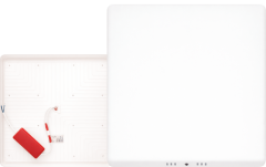 Helios HS-1070 36W  6500K Beyaz Kare Sıva Üstü Metal Kasa LED Panel