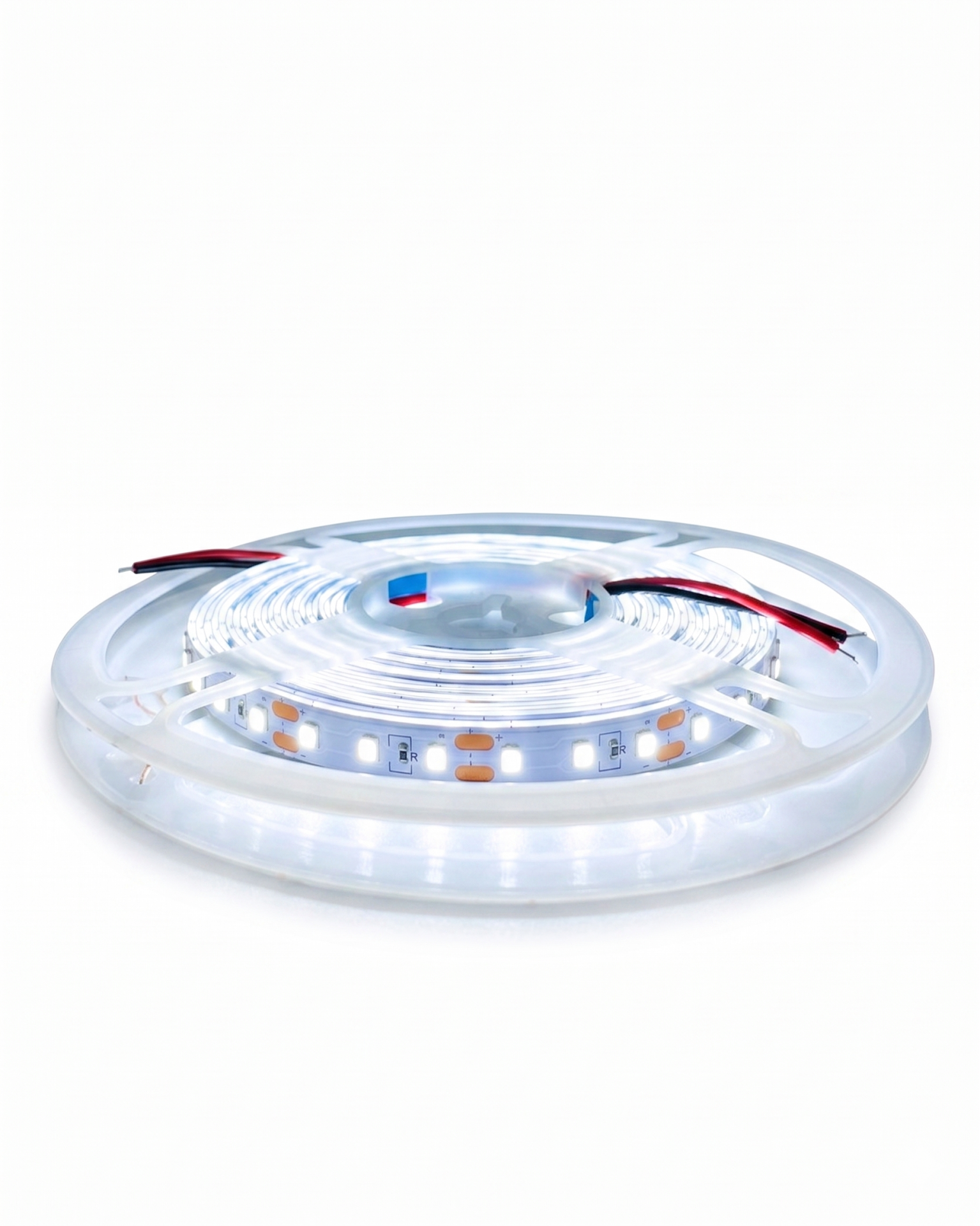 Helios HS-3253 12V 2835 120 LED 5 Metre Beyaz Şerit LED