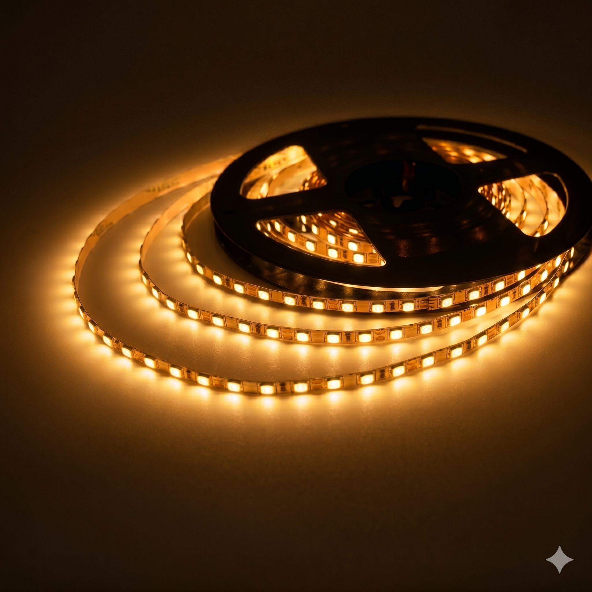 Helios HS-3253 12V 2835 120 LED Günışığı Şerit LED
