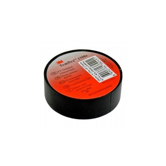 3M İzole bant 10Lu Paket 18MM 9,13 Metre Siyah