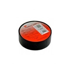 3M İzole bant 10Lu Paket 18MM 9,13 Metre Siyah