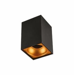 Cata CT-5420 Bergama Sıvaüstü Led Armatür Aplik(SİYAH-GOLD)
