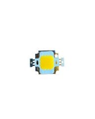 10W Günışığı 3200K Yüksek Güç COB LED Projektör Çipi (30-80V)