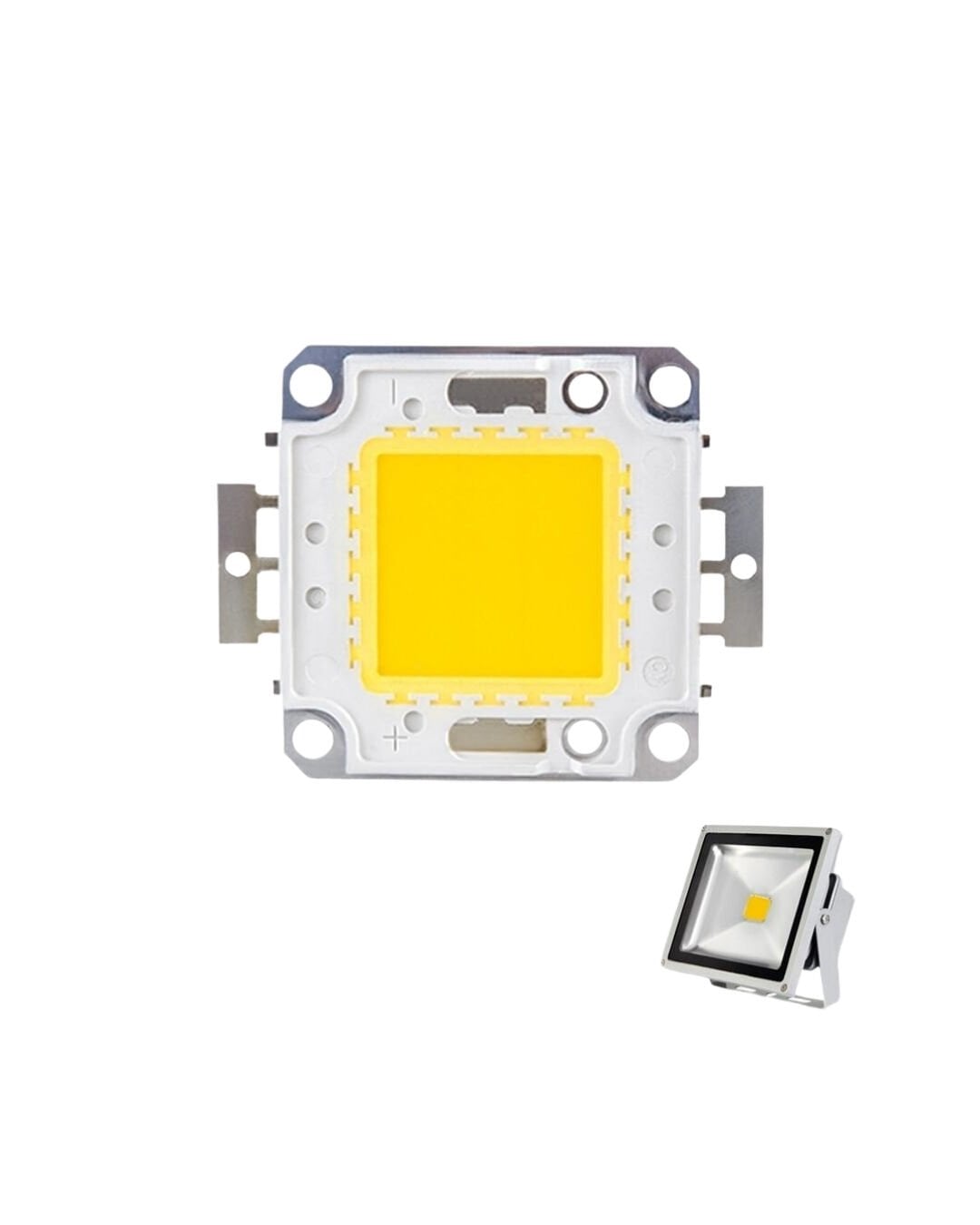 20W Günışığı Yüksek Güç COB LED Projektör Çipi