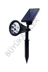 Cata CT-7310 7w Kazıklı Solar Bahçe Armatürü Yeşil Işık