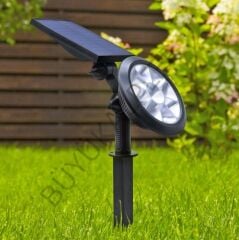 Cata CT-7310 7w Kazıklı Solar Bahçe Armatürü Yeşil Işık