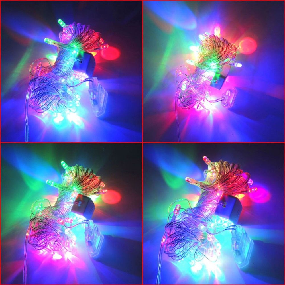 Alaska Led Animasyonlu Süs İp RGB Işık