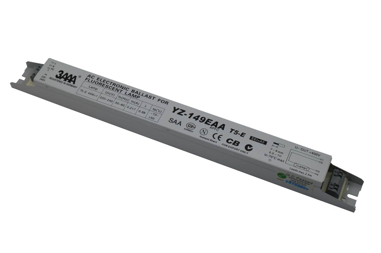 3AAA YZ-149EAA 1x45W T5-E Elektronik Balast