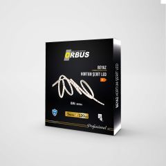 Orbus Beyaz Işık Hortum Şerit LED 8W 800 Lümen - 5 Metre
