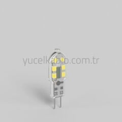 Yücel YCL YL-3102 2W G4 Günışığı 12 LEDli Kapsül Ampul