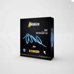 Orbus Mavi Işık Hortum Şerit LED 8W 800 Lümen - 5 Metre