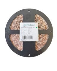 Pelsan 203693 12V 5050 SMD 60 LED İç Mekan Yeşil Şerit LED 5 Metre Rulo