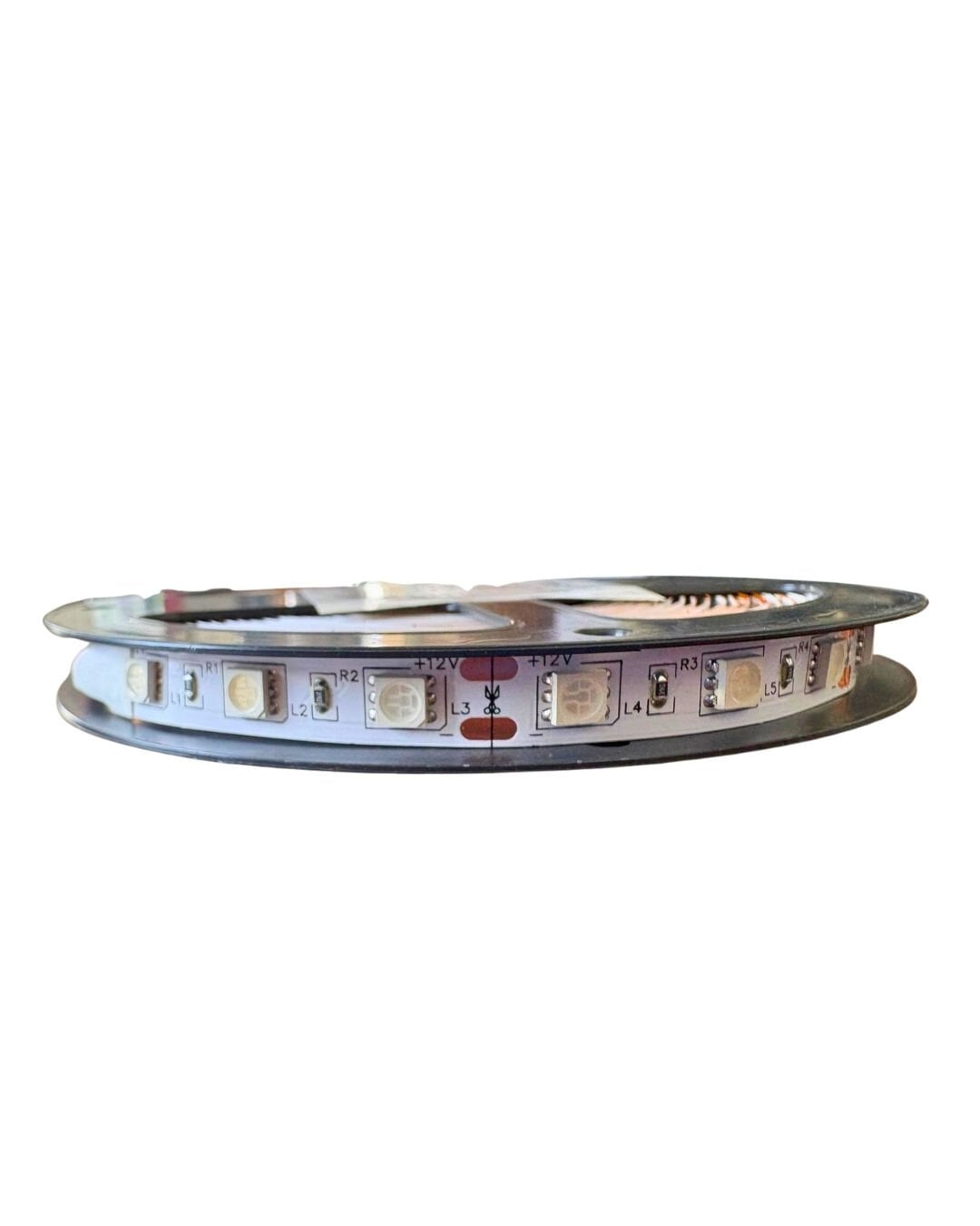 Pelsan 203693 12V 5050 SMD 60 LED İç Mekan Yeşil Şerit LED 5 Metre Rulo