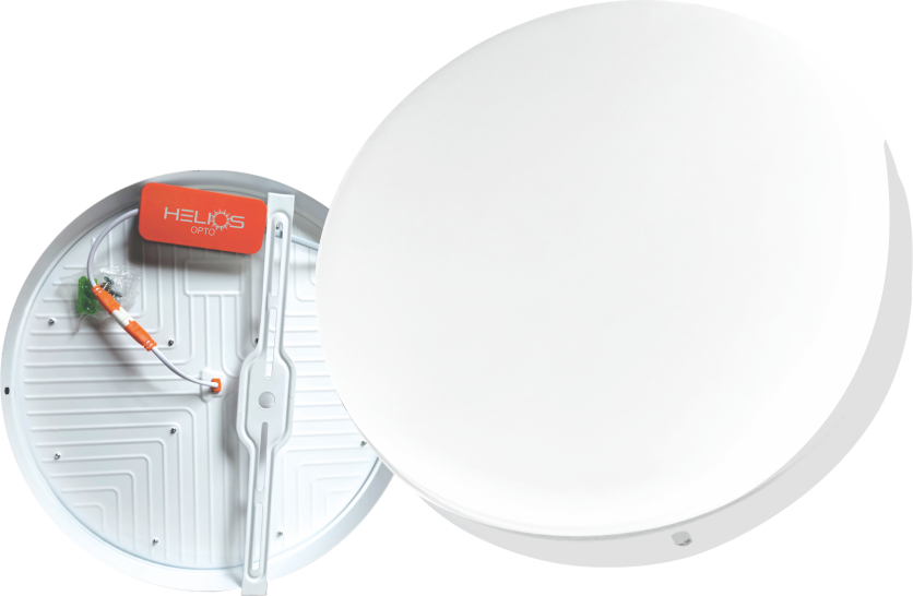 Helios HS-1061 48W 6500K Beyaz Yuvarlak Sıva Üstü Metal Kasa LED Panel