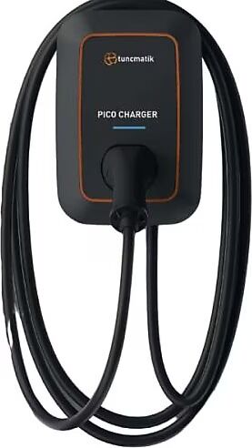 Tunçmatik TSK16058 Pico Charger 7 kW LED Monofaze Wi-Fi + Bluetooth Akıllı Elektrikli Araç Şarj İstasyonu 5m Kablolu