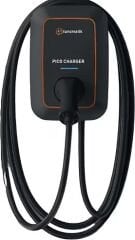 Tunçmatik TSK16058 Pico Charger 7 kW LED Monofaze Wi-Fi + Bluetooth Akıllı Elektrikli Araç Şarj İstasyonu 5m Kablolu