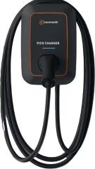 Tunçmatik TSK16058 Pico Charger 7 kW LED Monofaze Wi-Fi + Bluetooth Akıllı Elektrikli Araç Şarj İstasyonu 5m Kablolu
