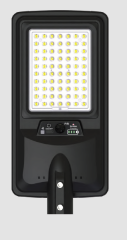 İnoled 9382-01 Lumax 200W 6500K Beyaz Işık Solar LED Sokak Armatürü