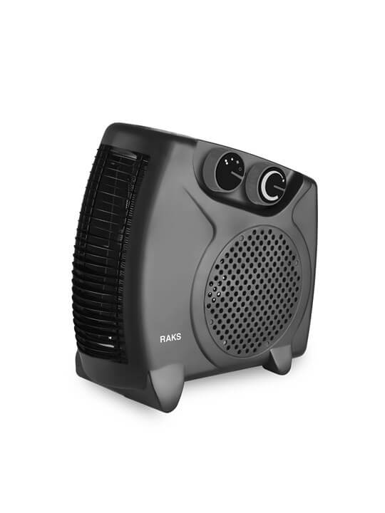 Raks PF 20 STX 2000 Watt Siyah Fanlı Isıtıcı