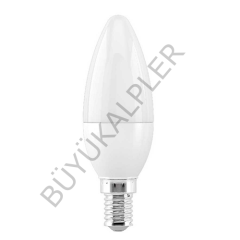 Şavk Ş500215 5.5W 6500K Beyaz Işık E14 Led Ampul