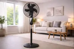 Cata CT-3021 Datça 18 İnç 5 Pervaneli 3 Kademe Hız Ayarlı Ayaklı Vantilatör