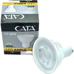 Cata CT-4215 8W GU-10 Led Ampul 6400K Beyaz Işık
