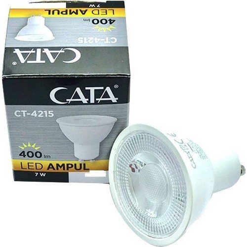 Cata CT-4215 8W GU-10 Led Ampul Amber Işık