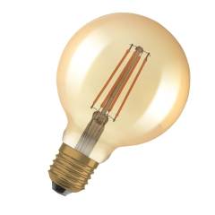 Osram Vintage 1906 6,5W Dimlenebilir 2700K Günışığı G95 Ampul