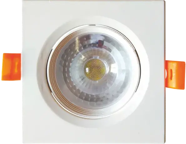 Helios HS-1212 5W Kare Sıva Altı LED Spot Armatür Beyaz Işık