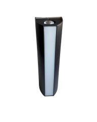 Econa ECN-5020 12W Günışığı IP65 Su Geçirmez Siyah Kasa PC Gövde Dış Mekan LED Aplik