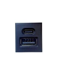 Econa ECN-7701-30 7+3W Kablosuz Şarjlı ve USB Girişli Yatak Başı İç Mekan LED Aplik Günışığı