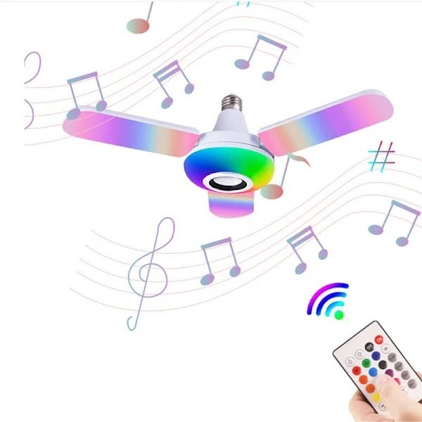 Büyükalpler RGB Yonca Ampul Kumandalı Bluetoothlu