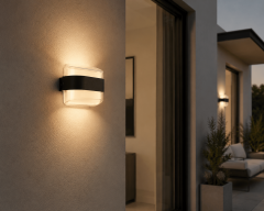 CATA CT-7044 Gozo 12W  3200K Günışığı Dış Mekan LED Duvar Apliği