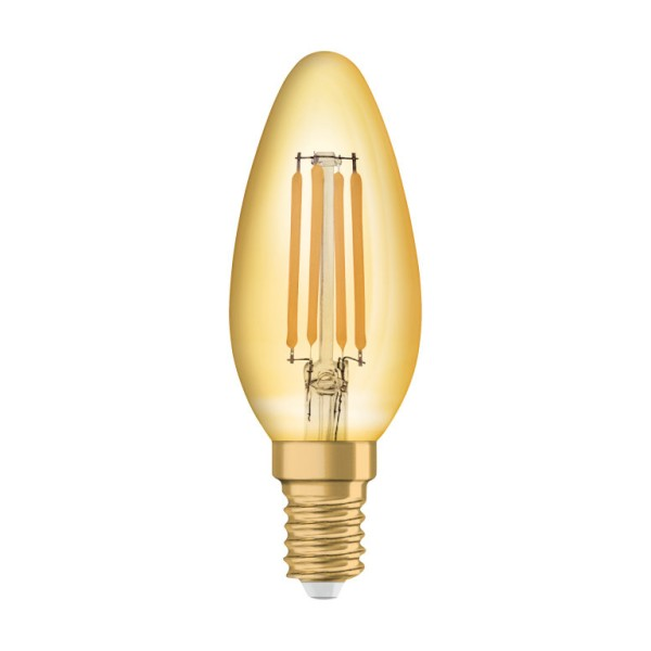 Osram Vintage 4W Dimlenebilir 2700K Günışığı CB 35 Rustik Ampul