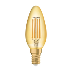 Osram Vintage 4W Dimlenebilir 2700K Günışığı CB 35 Rustik Ampul
