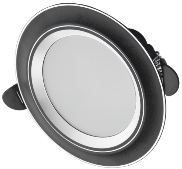 Cata CT-5258 6W Siyah Kasa Zebra Led Spot 3 Renk Işık (3200K-4000K-6400K)